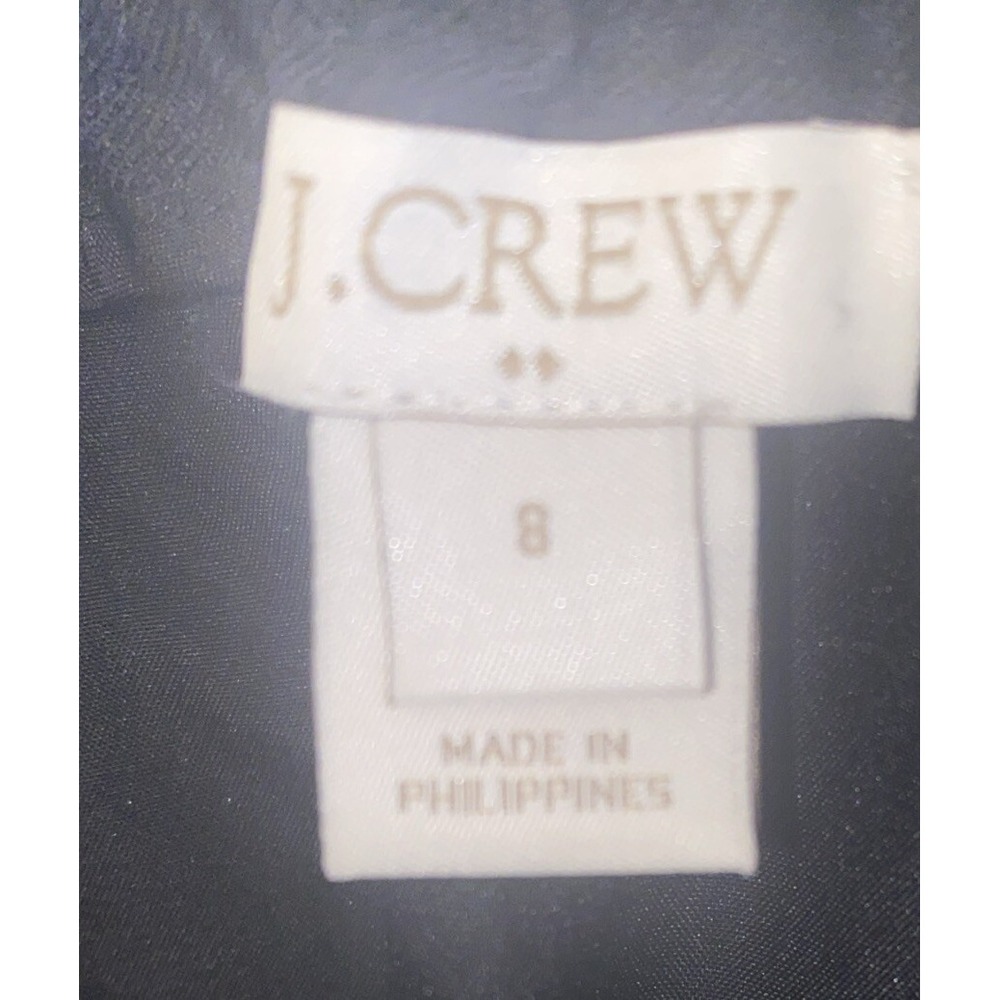 J Crew Womens Wool Blend Sidewalk Skirt Black Size‎ 8 - Picture 4 of 5